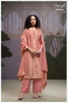 Jivana 4390 By Ganga Bemberg Silk Designer Salwar Suits Suppliers In India
